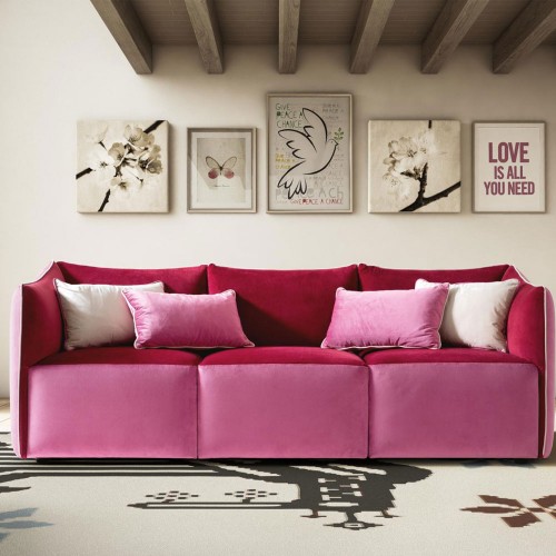 Canapea modulara Le Comfort, Kubik